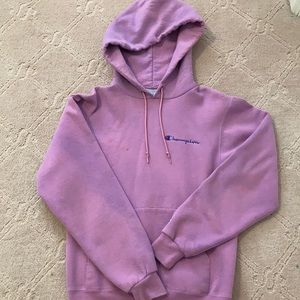 MENS XS champion hoodie